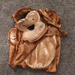 0-6month Monkey Halloween Costume